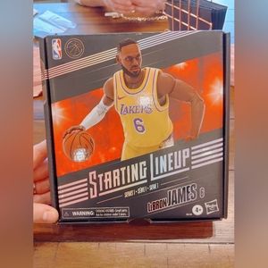 Starting Lineup LeBron James action figure